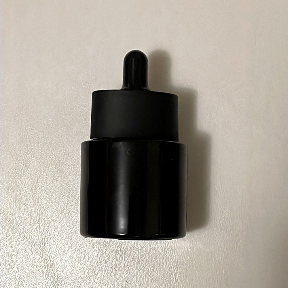 Bundle 5/$25 ♻️ Reusable Black Glass Dropper Bottle